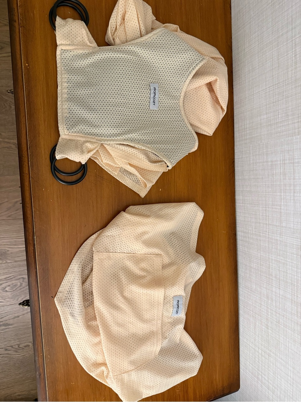 Momcozy Carrier AirMesh - light beige